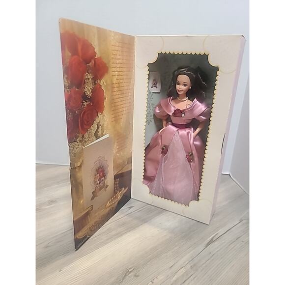 Mattel 1995 Limited Edition Valentine Barbie Doll Hallmark #14880 New In Box - Picture 2 of 10